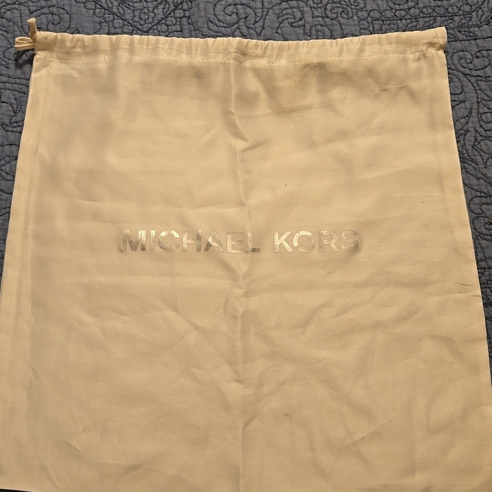 Michael Kors Drawstring Purse Protector Storage Bag 13 x 13 inches